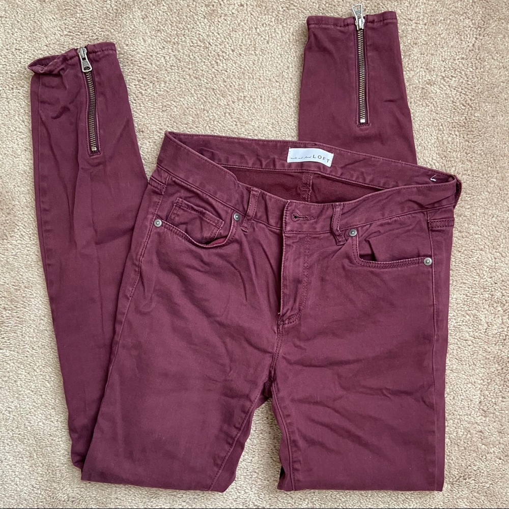 Loft Sateen Pant- Tall